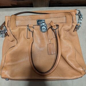 Tan Leather Women's Bag